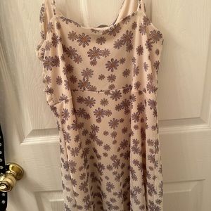 Floral “Originality” Spaghetti strapped dress